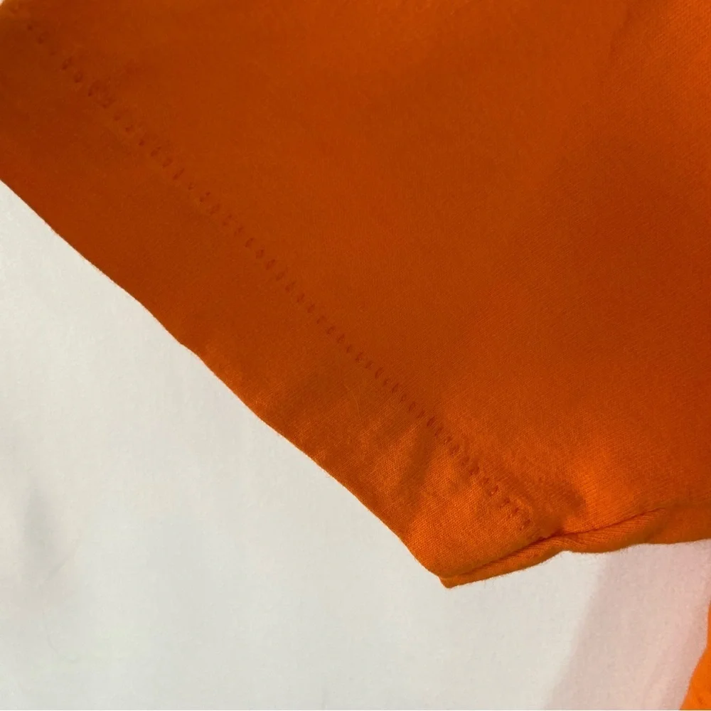 Vintage Calvin Klein orange T-shirt rare
